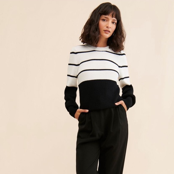 Colorblock Sweater - Picture 8 of 11